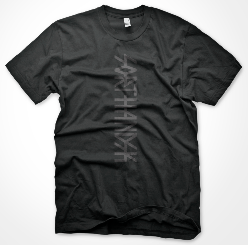 SH Blackout T-shirt - Black