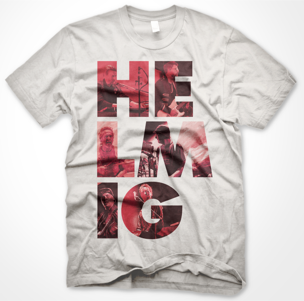 THOMAS HELMIG - TOUR T-SHIRT - WHITE
