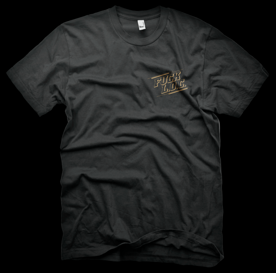 LOC - MILKSHAKE T-SHIRT (Black)