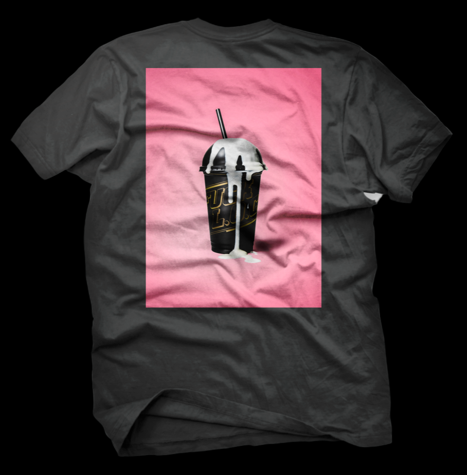 LOC - MILKSHAKE T-SHIRT (Black)