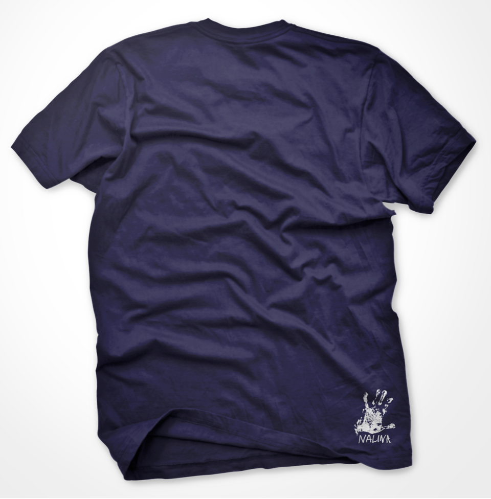 NALINA-HIDE-PLAY-T-SHIRT-CHILDREN -NAVY (NEW)