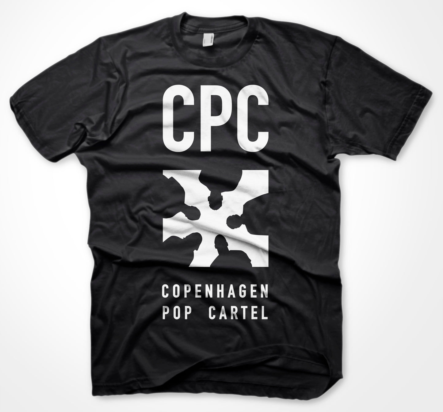 Copenhagen Pop Cartel (CPC) T-shirt - Sort
