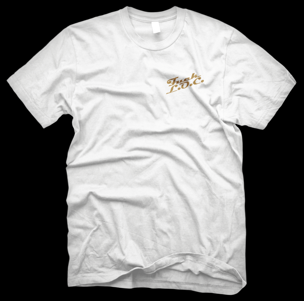L.O.C. - MILKSHAKE T-SHIRT- HVID