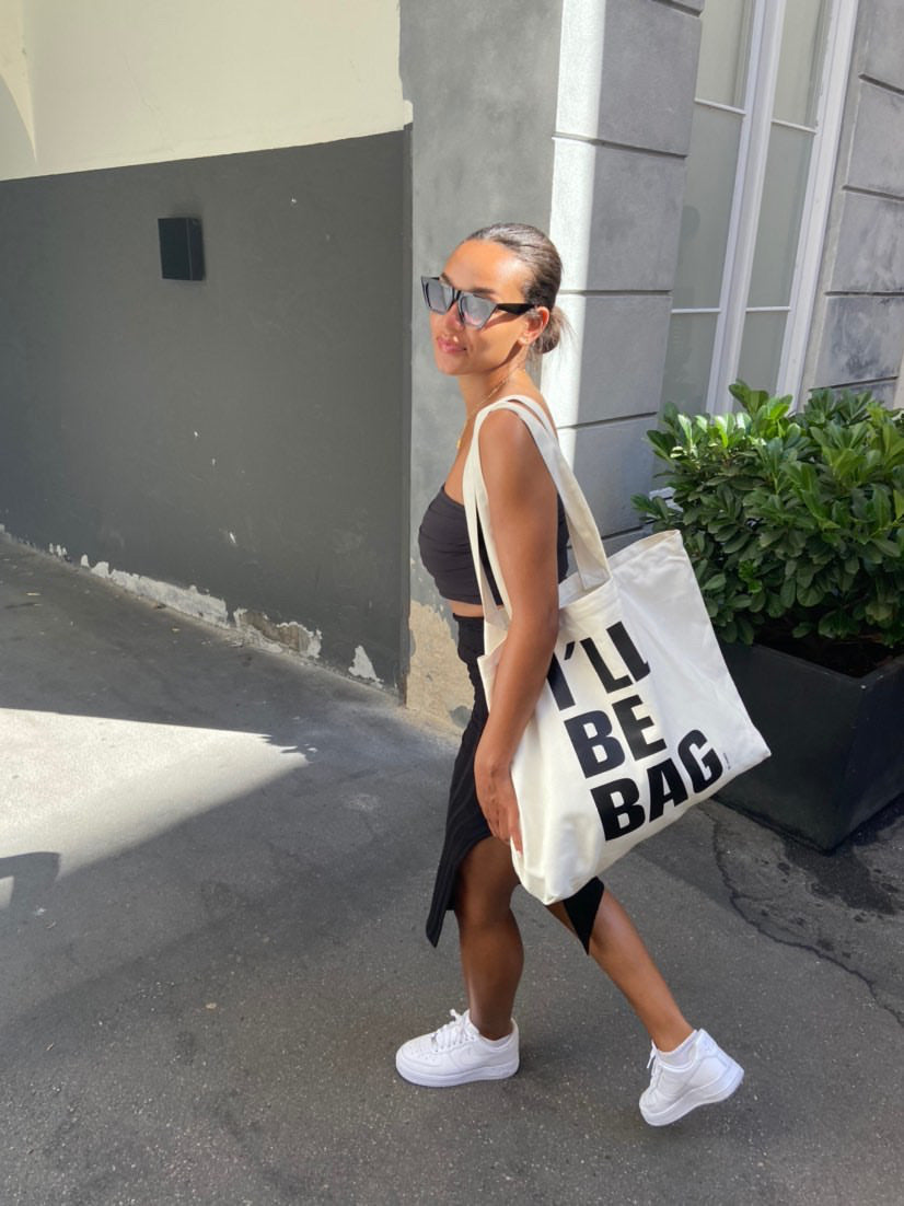 I'll Be Bag Tote Bag - Natur