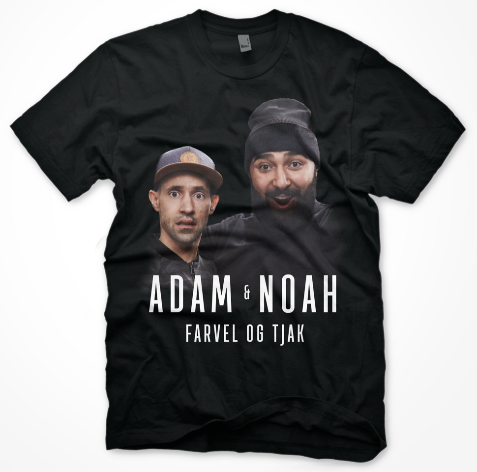 ADAM & NOAH - PICTURE - T-SHIRT