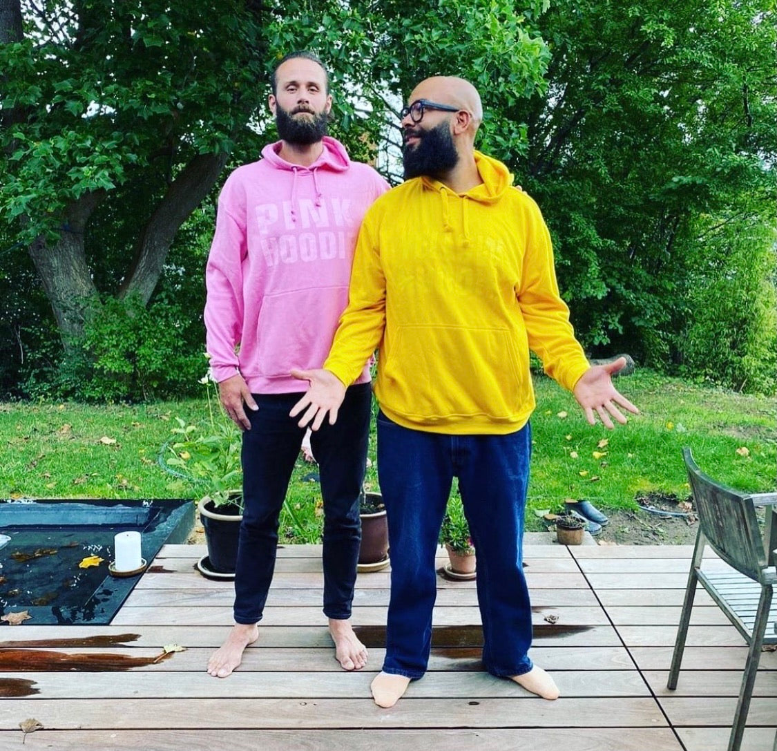 Just a Pink Hoodie - Pink