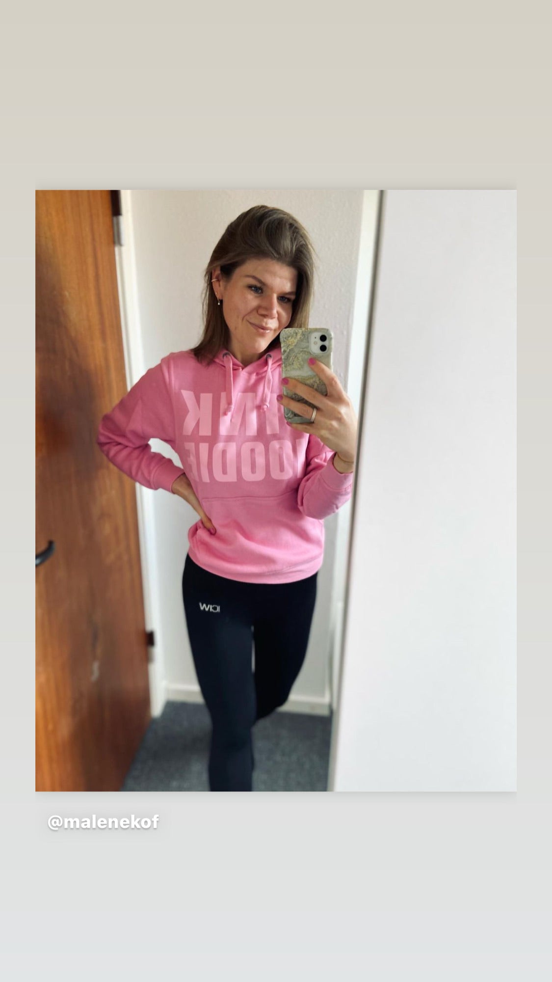 Just a Pink Hoodie - Pink