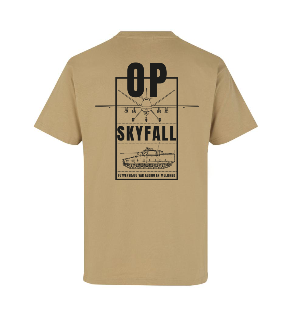 T-Shirt T-time OP Skyfall