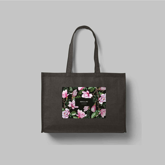 Magnolia Tote Bag - Sort