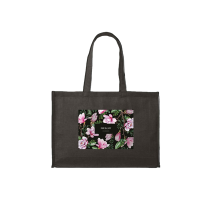 Magnolia Tote Bag - Sort