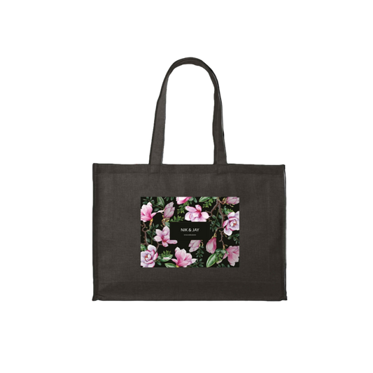 Magnolia Tote Bag - Sort