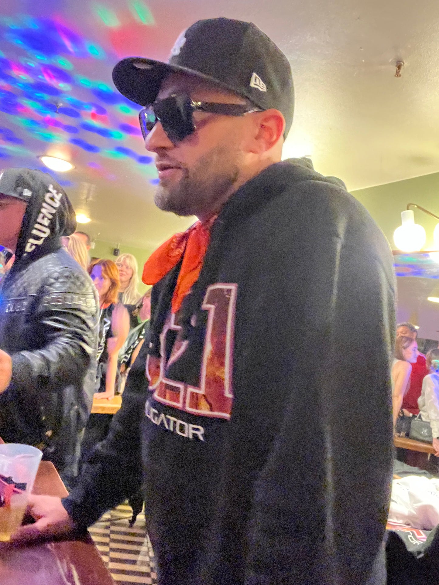 DJ ALLIGATOR- 021-HOODIE