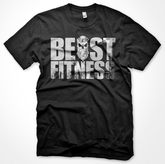 BEAST FITNESS - BEAST- TEE - BLACK