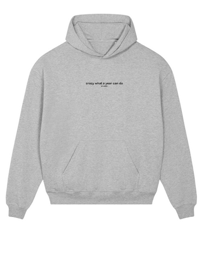 Play To Win P/O Hoodie - Grey