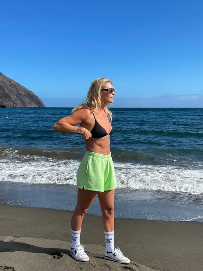 Racism Sucks 3-pak Statement sokker - Sort/Hvid/Pink