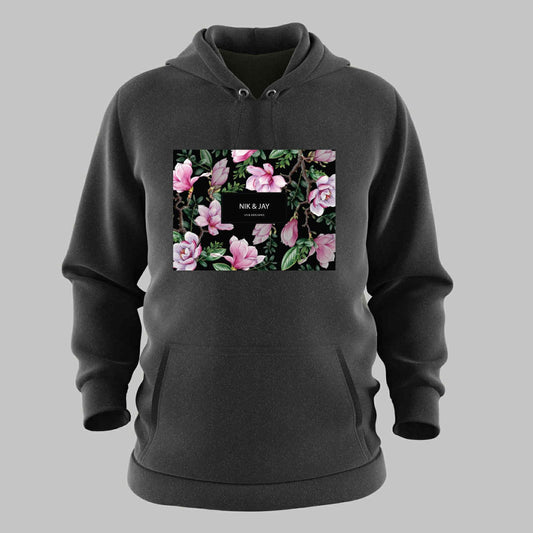 Magnolia P/O Hoodie - Sort