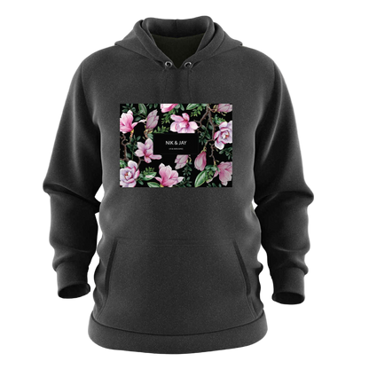 Magnolia P/O Hoodie - Sort
