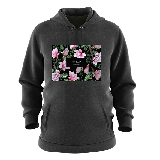 Magnolia P/O Hoodie - Sort