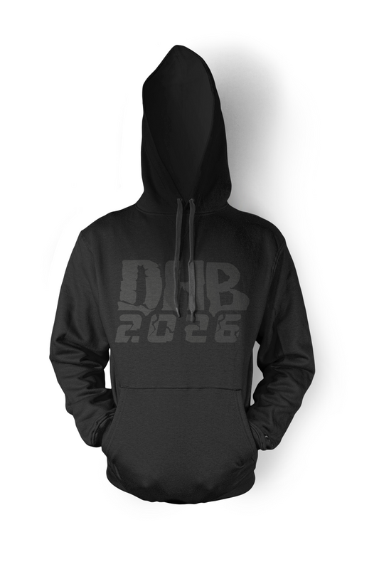 DHB - 2026 HOODIE - sort