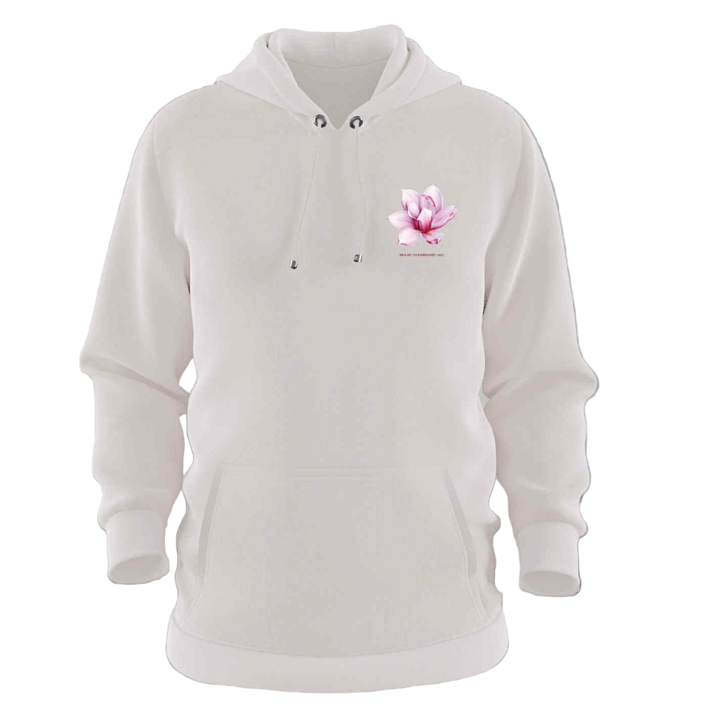 Magnolia P/O Hoodie - White