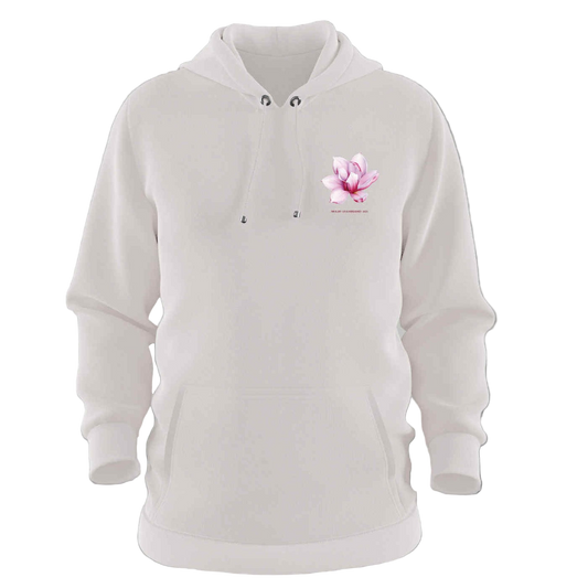 Magnolia P/O Hoodie - Hvid
