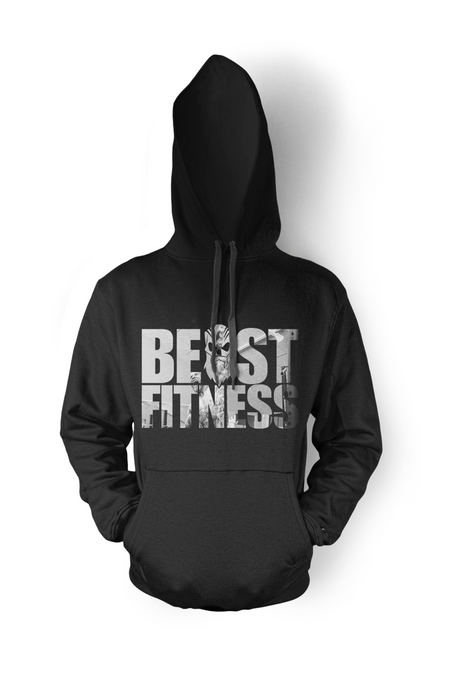 BEAST FITNESS - BEAST COVER  HOODIE -