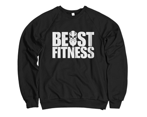 BEAST FITNESS - ORIGINAL-COVER SWEATSIRHT - BLACK