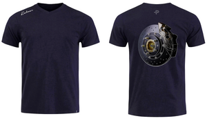 Kalmar Brake t-shirt - Drak Navy