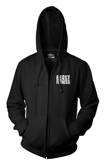 BEAST FITNESS -ZIP HOODIE -