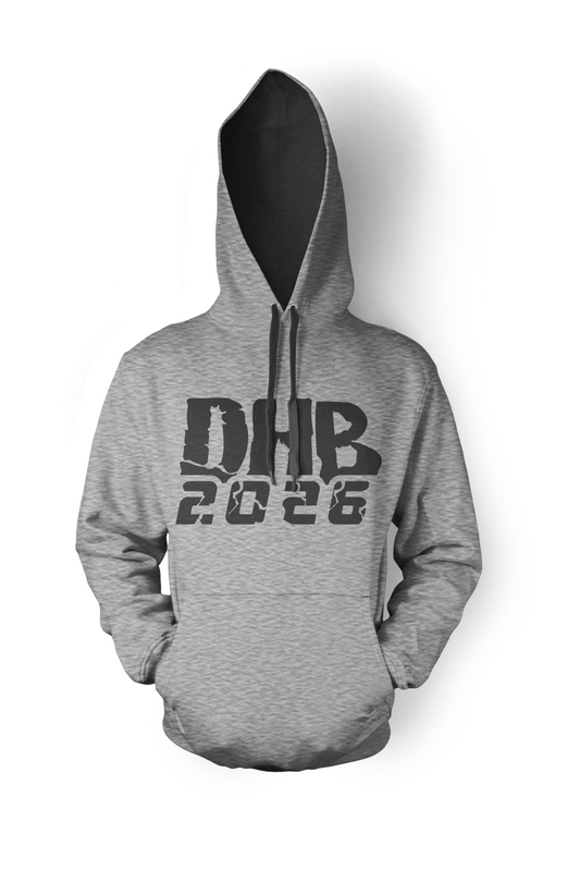 DHB - 2026 HOODIE - GRÅ