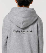 BY JAMES - PLAY- KIDS  GRAY-HOODIE