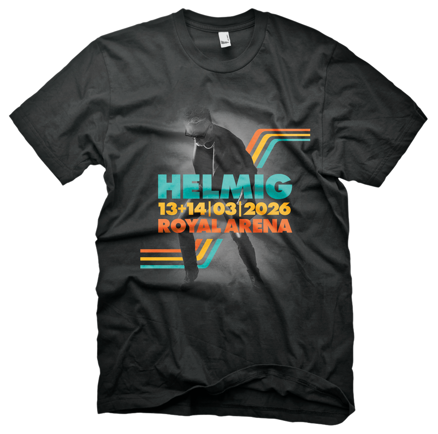 Thomas Helmig Face T-shirt - White