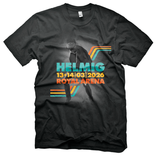 ROYAL ARENA 2026 - T-SHIRT-  SORT