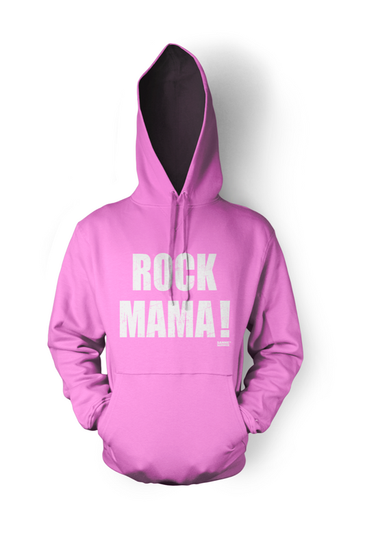 SANNE - ROCK MAMA PINK HOODIE