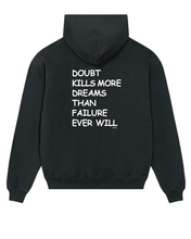 BY JAMES - DOUBT KILLS- BLACK- HOODIE