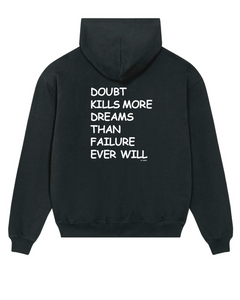 BY JAMES - DOUBT KILLS- BLACK- HOODIE