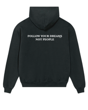 BY JAMES - DREAMS- KIDS HOODIE BLACK