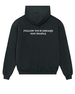 BY JAMES - DREAMS- KIDS HOODIE BLACK