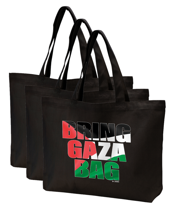 By James 3 Gaza Bag’s