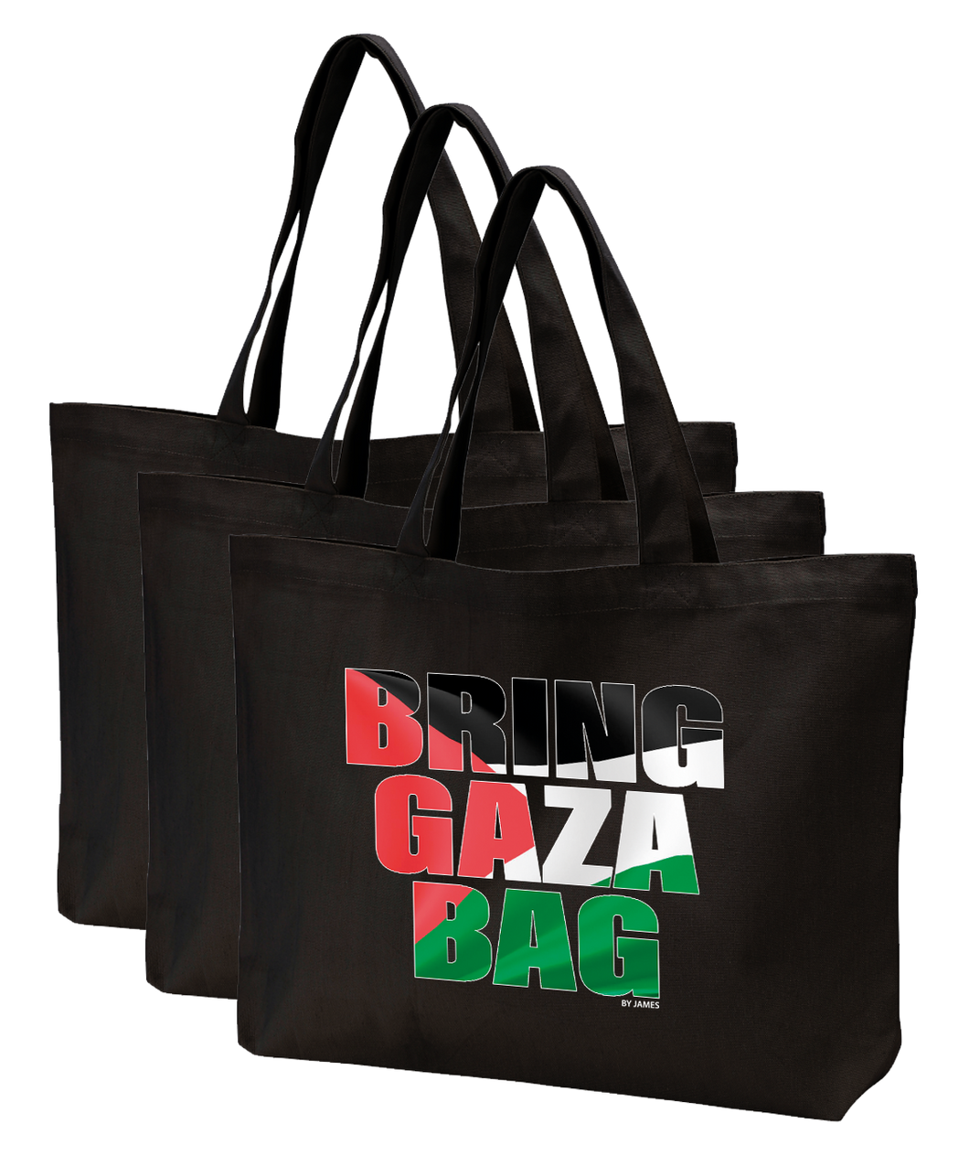 By James 3 Gaza Bag’s