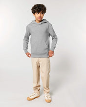 BY JAMES - PLAY- KIDS  GRAY-HOODIE