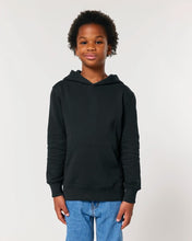 BY JAMES - DREAMS- KIDS HOODIE BLACK