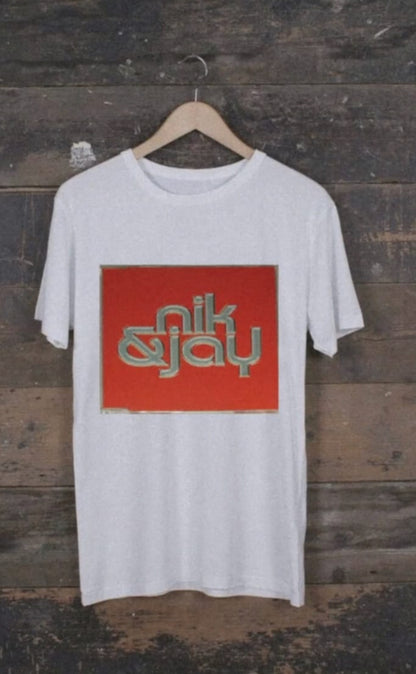 Original CD Cover T-shirt - White