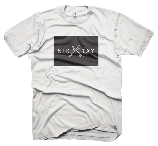 Skate T-shirt - Hvid