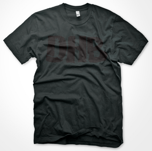 DHB - DHB- BLACKED OUT- T-SHIRT -