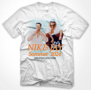 NIK & JAY - GREATEST HITS- TEE