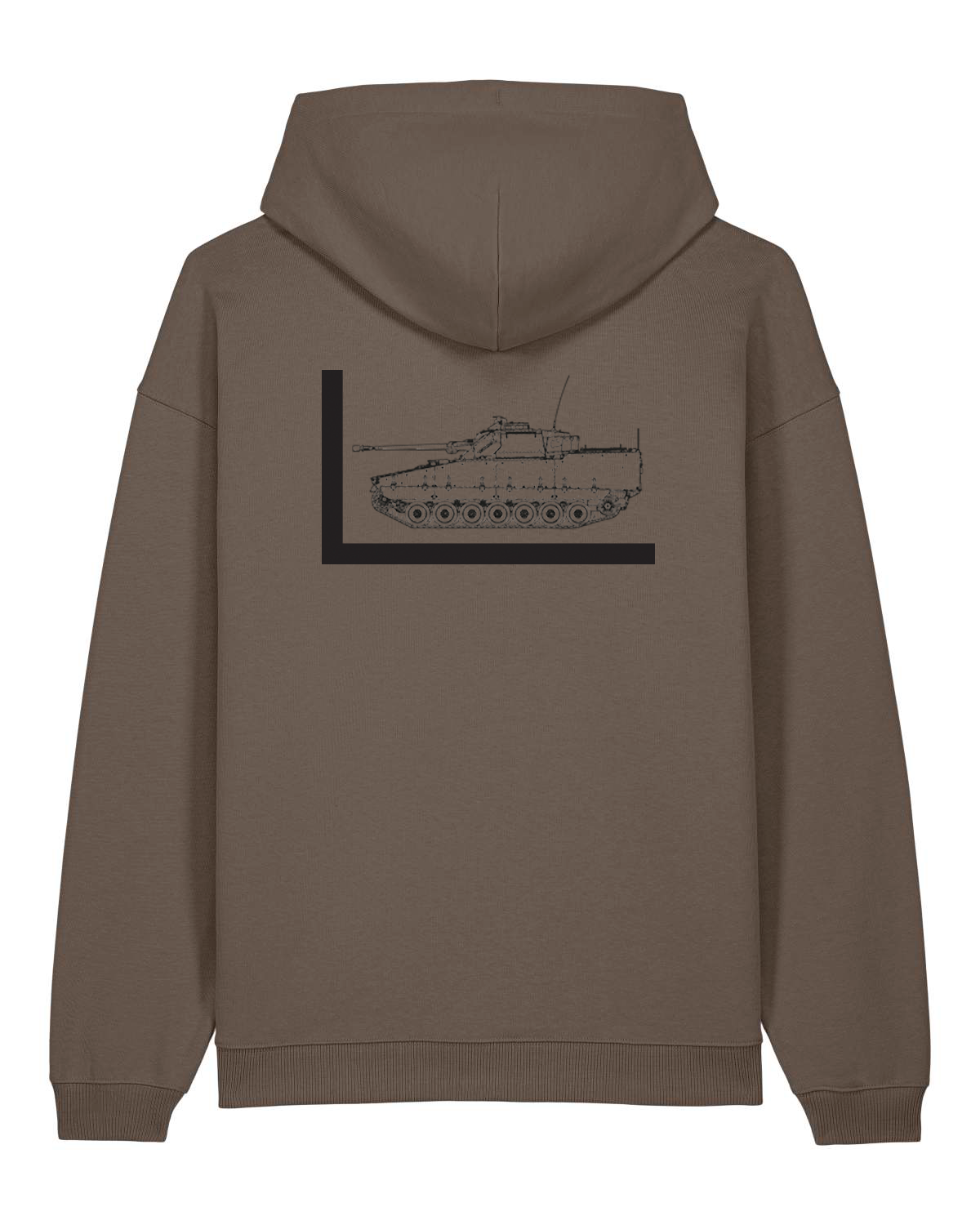 Slammer 2.0 The oversized hoodie sweatshirt
