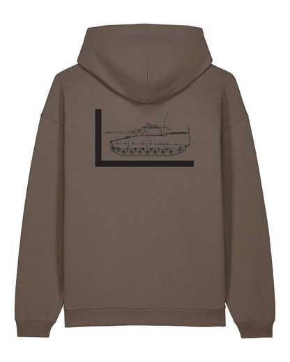 Slammer 2.0 The oversized hoodie sweatshirt