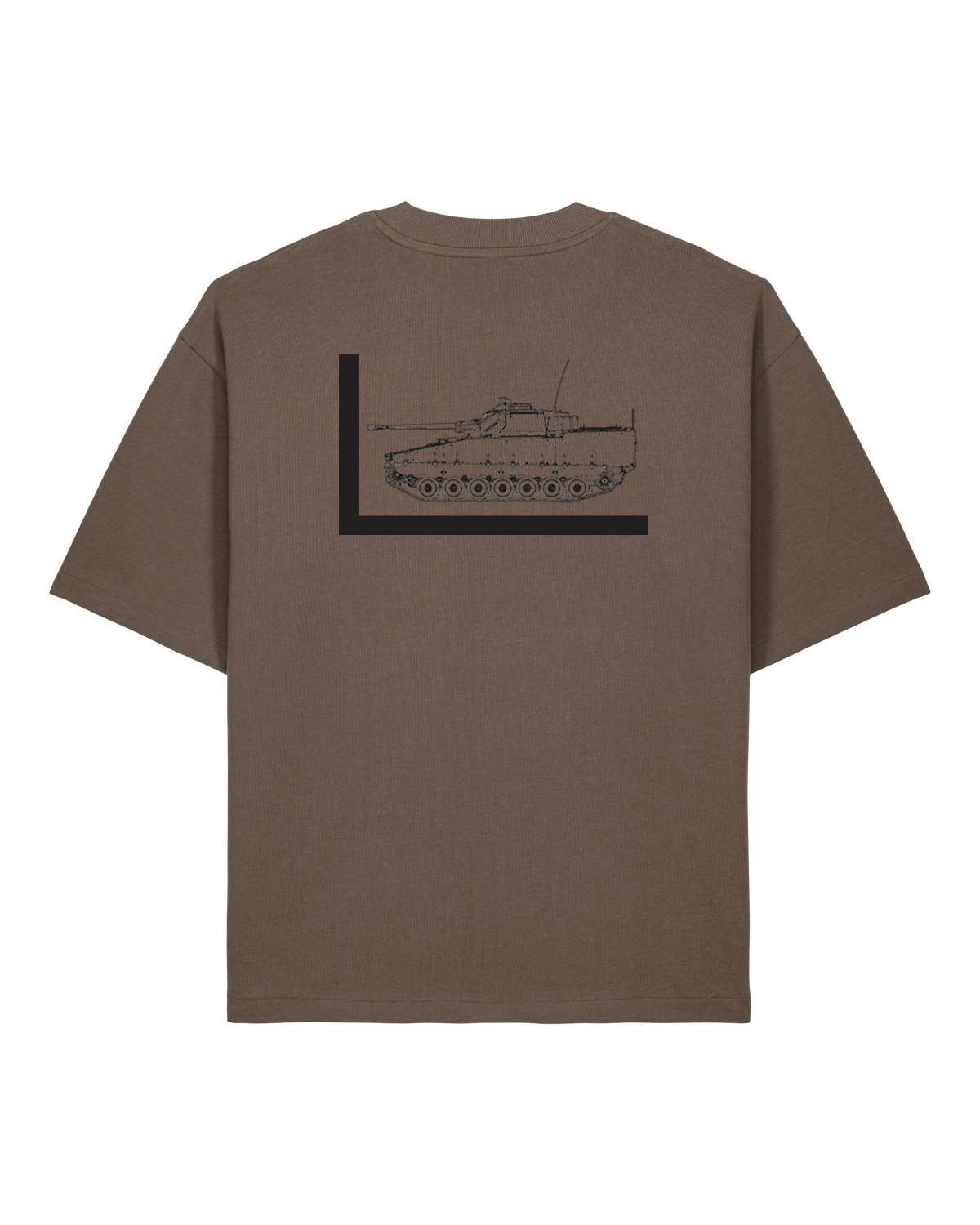 Asher The unisex heavy weight boxy t-shirt