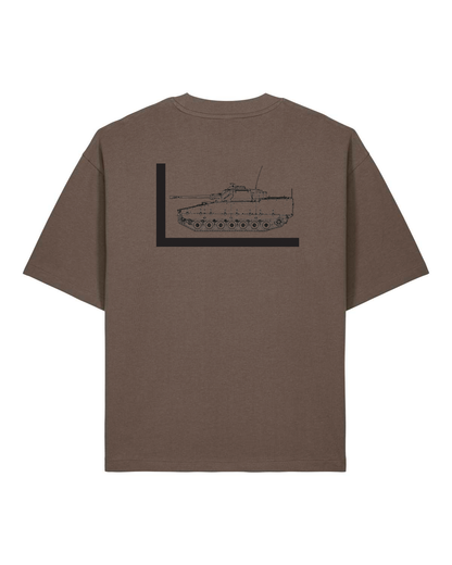 Asher The unisex heavy weight boxy t-shirt